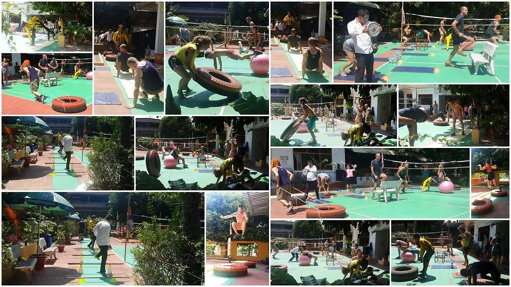 Fitness Resort Preăh Sihanŭk